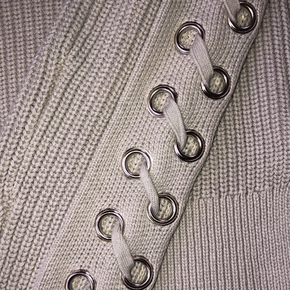 Gray Sweater, Size XS - Picture 6 of 7